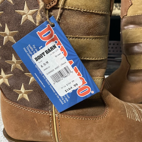 Durango American Flag Western Boots New - Picture 2 of 2